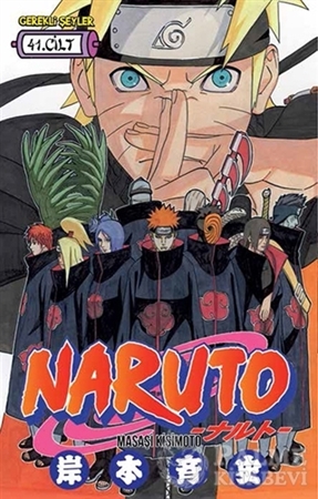 Resim Naruto 41. Cilt