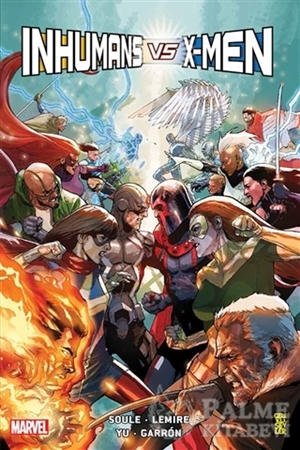 Resim Inhumans vs X-Men