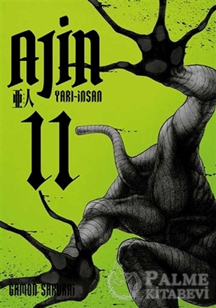 Resim Ajin: Yarı İnsan 11. Cilt