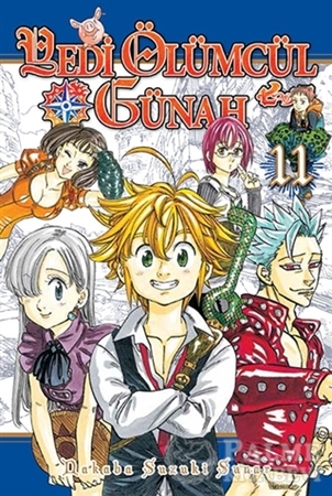 Resim Yedi Ölümcül Günah 11.Cilt