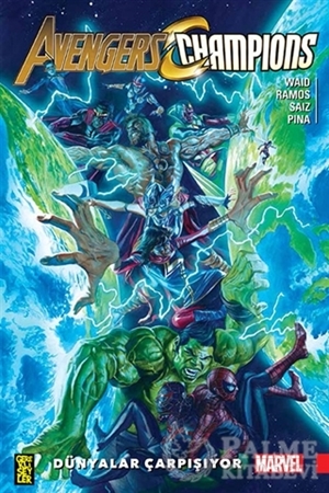 Resim Avengers - Champions: Dünyalar Çarpışıyor