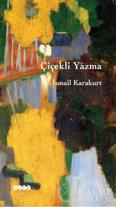 resm Çiçekli Yazma