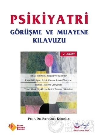Resim Psikiyatri Görüşme ve Muayene Kılavuzu