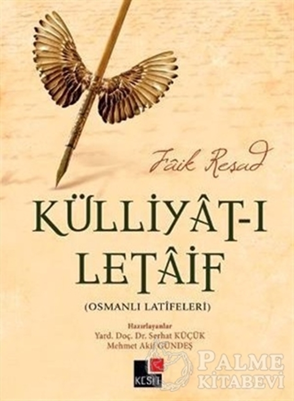 resm Külliyat-ı Letaif - Osmanlı Latifeleri