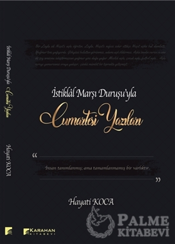 resm İstiklal Marşı Duruşu'yla Cumartesi Yazıları