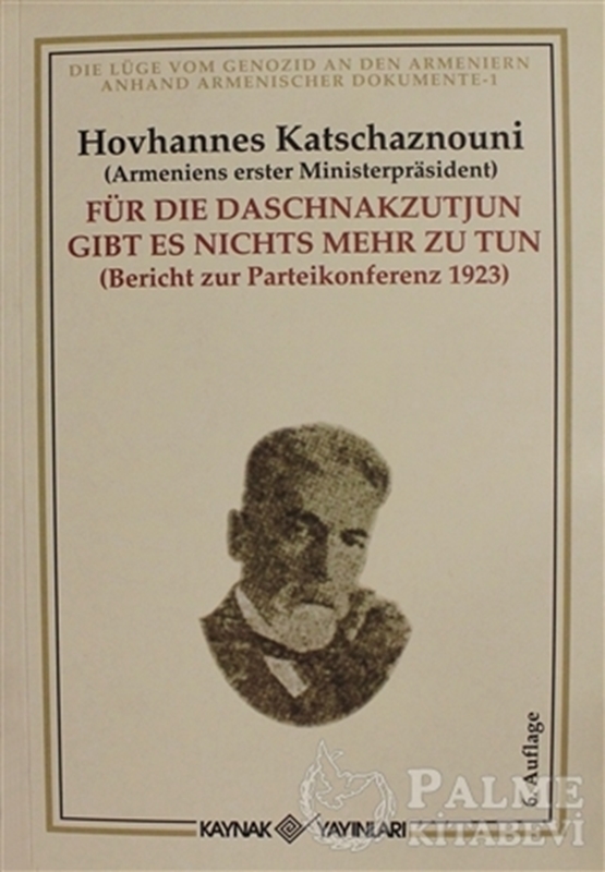 resm Für Die Daschnakzutjun Gibt es Nichts Mehr Zu Tun