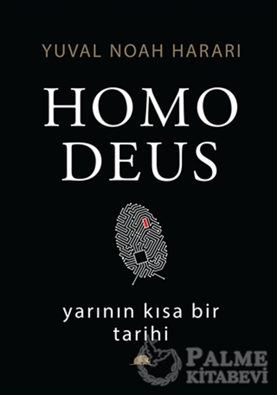 resm Homo Deus: Yarının Kısa Bir Tarihi (Ciltli)