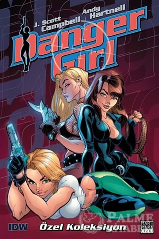 resm Danger Girl - Özel Koleksiyon