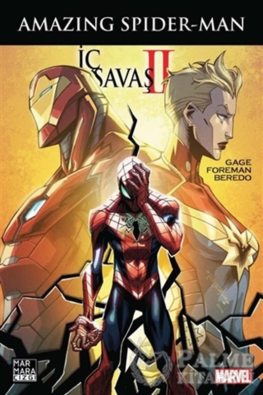 resm Amazing Spider Man - X Men - İç Savaş 2