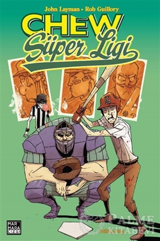 resm Chew Cilt 5: Chew Süper Ligi