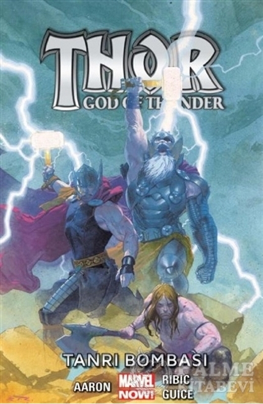 resm Tanrı Bombası - Thor / God of Thunder (Cilt 2)