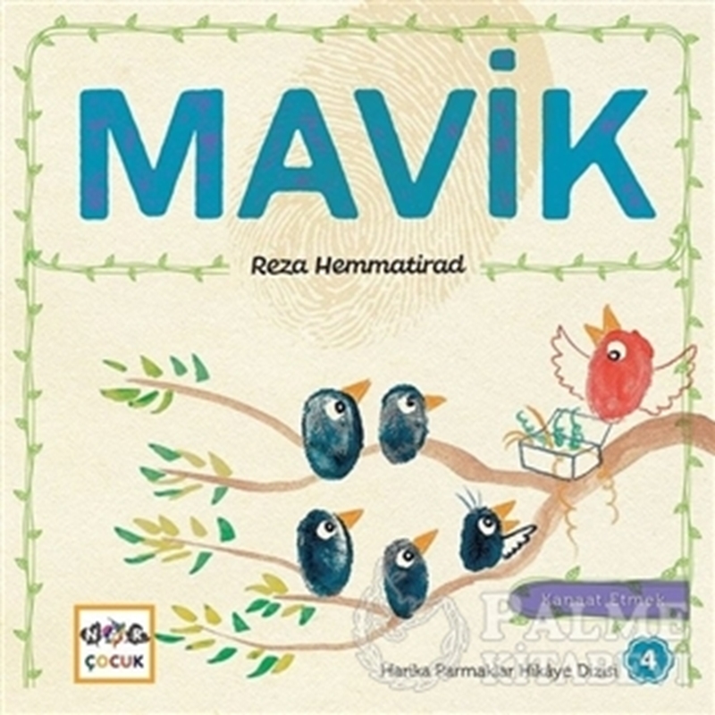 resm Mavik - Harika Parmaklar Hikaye Dizisi 4