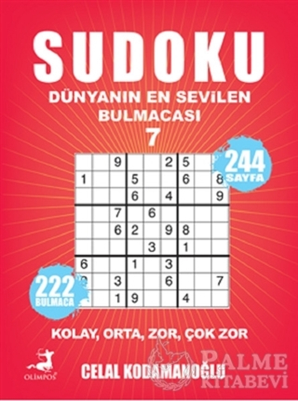 resm Sudoku - Dünyanın En Sevilen Bulmacası 7