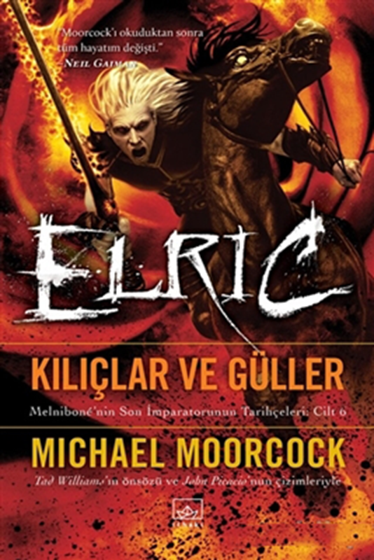 resm Kılıçlar ve Güller - Elric