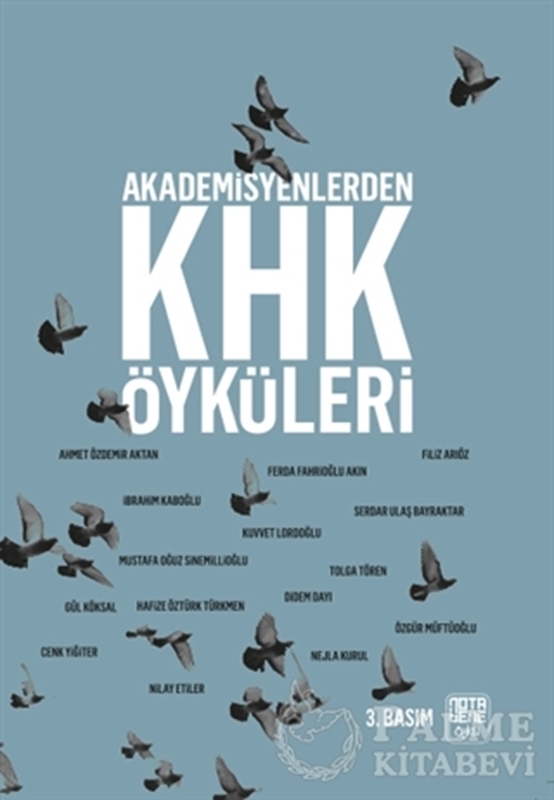 resm Akademisyenlerden KHK Öyküleri