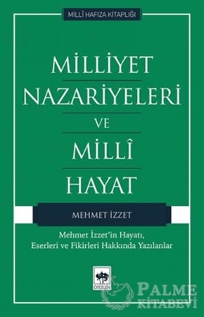 Resim Milliyet Nazariyeleri ve Milli Hayat