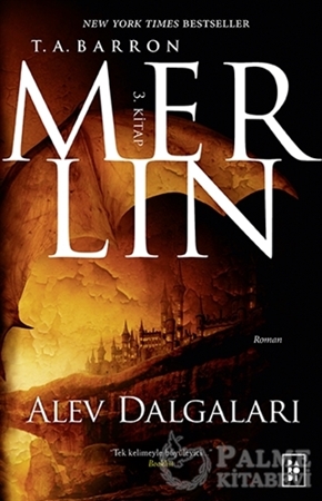 Resim Merlin 3. Kitap : Alev Dalgaları