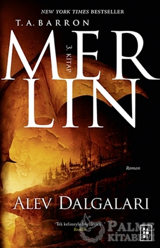 resm Merlin 3. Kitap : Alev Dalgaları