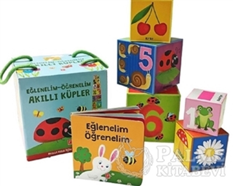 resm Eğlenelim Öğrenelim - Akıllı Küpler