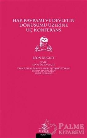 Resim Hak Kavramı ve Devletin Dönüşümü Üzerine Üç Konferans