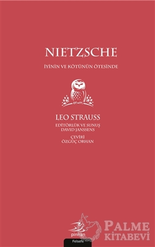 resm Nietzsche - İyinin ve Kötünün Ötesinde