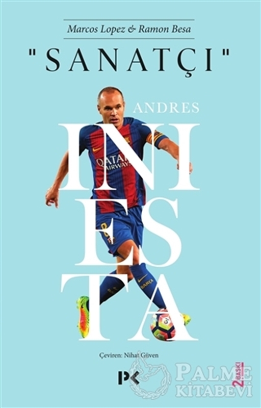 resm Sanatçı : Andres Iniesta
