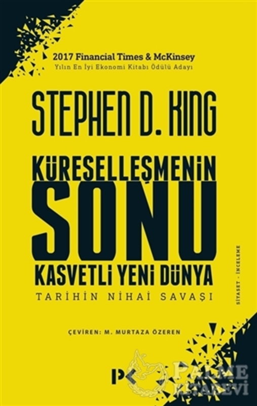 resm Küreselleşmenin Sonu Kasvetli Yeni Dünya