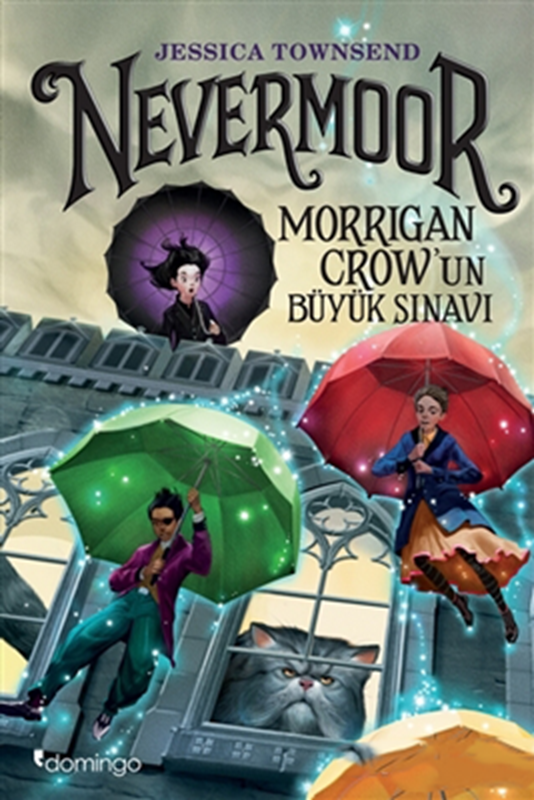 resm Nevermoor - Morrigan Crow'un Büyük Sınavı