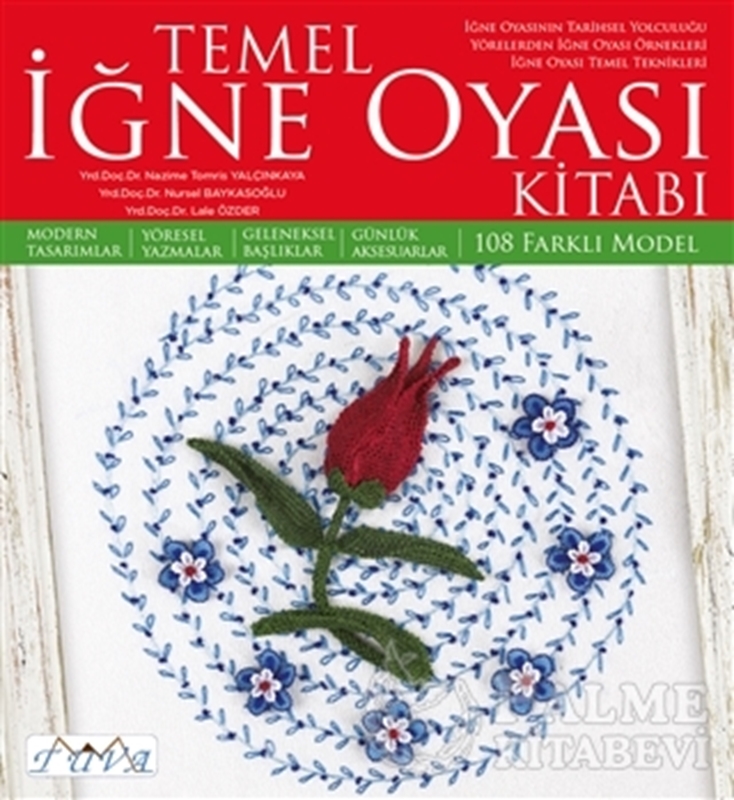 resm Temel İğne Oyası Kitabı