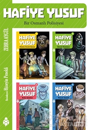 Resim Hafiye Yusuf Serisi (4 Kitap)