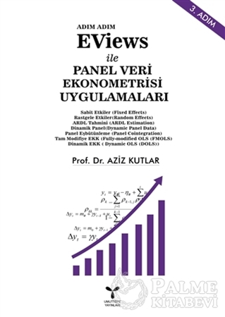 Resim Eviews ile Panel Veri Ekonometrisi Uygulamaları