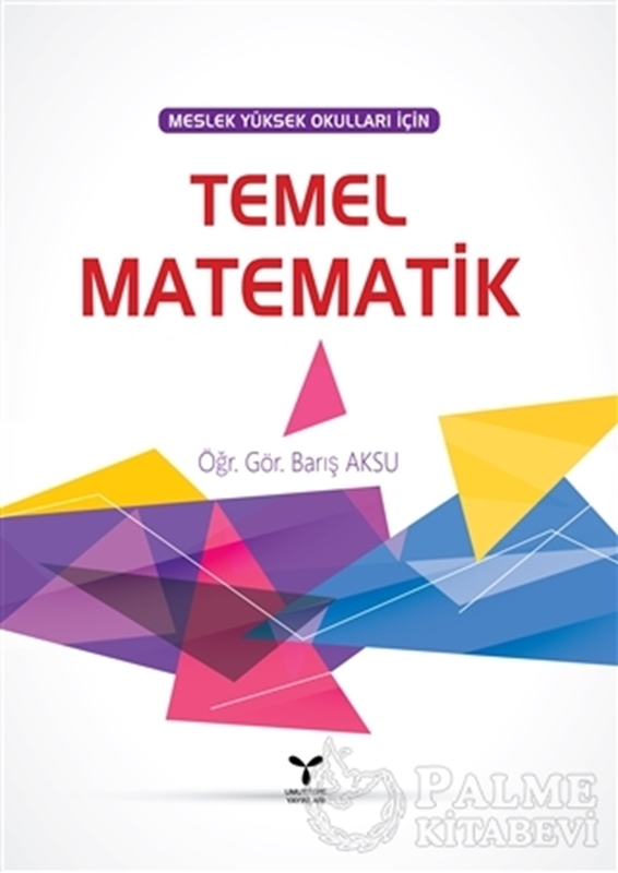 resm Meslek Yüksek Okulları İçin Temel Matematik