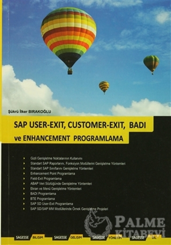 resm SAP User-Exit, Customer-Exit, Badi ve Enhancement Programlama