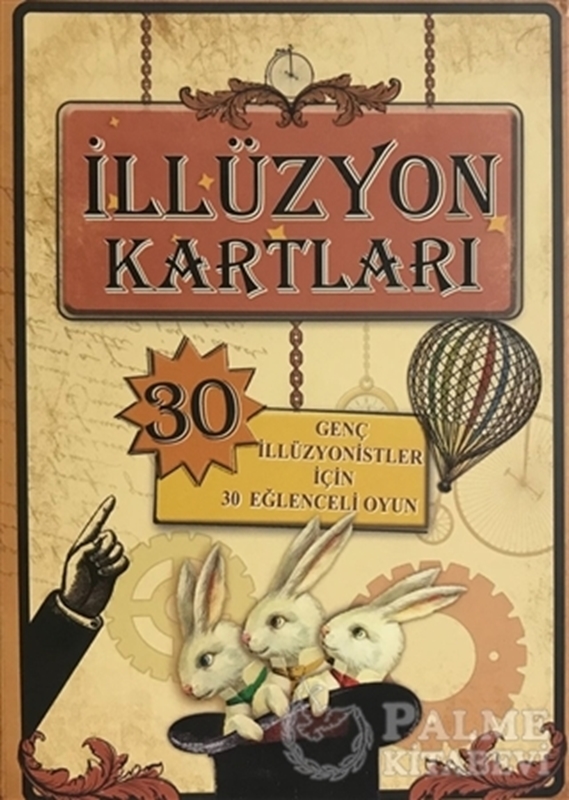resm İllüzyon Kartları (30 Kart)