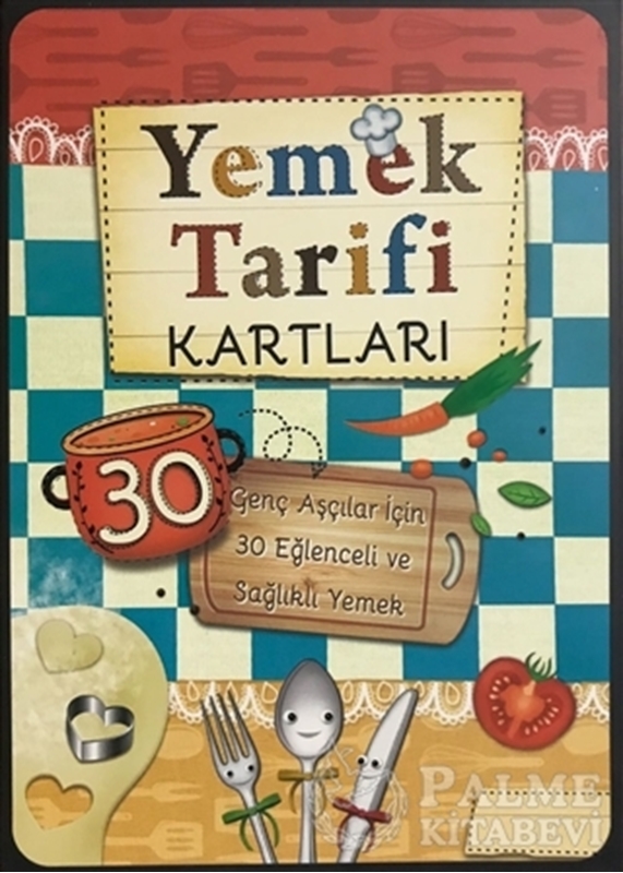resm Yemek Tarifi Kartları (30 Kart)