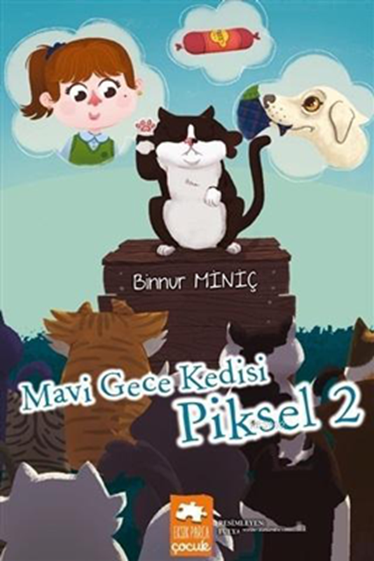 resm Mavi Gece Kedisi - Piksel 2