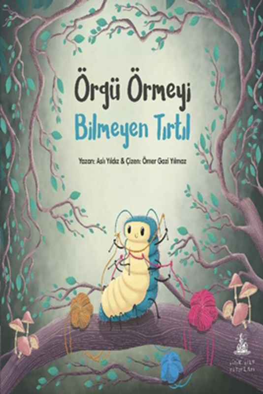resm Örgü Örmeyi Bilmeyen Tırtıl
