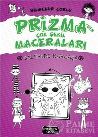 Resim Galeride Kargaşa - Prizma’nın Çok Şekil Maceraları