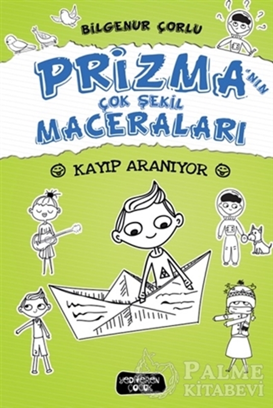 resm Prizma’nın Çok Şekil Maceraları - Kayıp Aranıyor