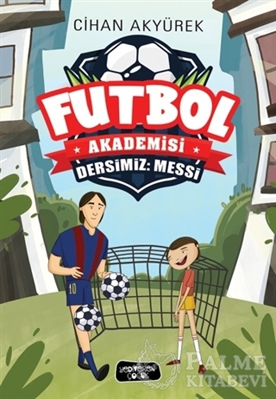 resm Dersimiz: Messi - Futbol Akademisi