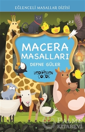 Resim Macera Masalları - Eğlenceli Masallar Dizisi