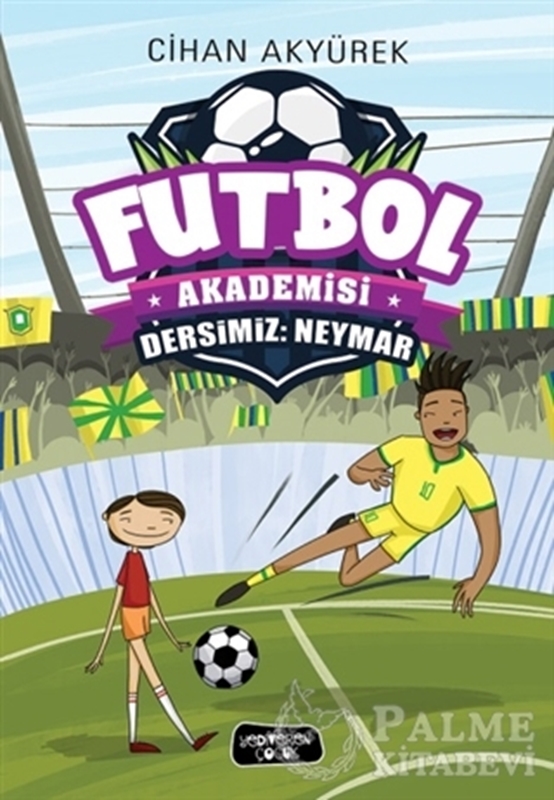 resm Dersimiz: Neymar - Futbol Akademisi