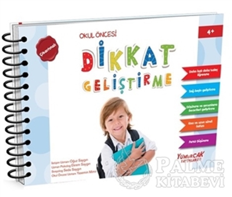 resm Dikkat Geliştirme - Okuş Öncesi (4 Yaş)