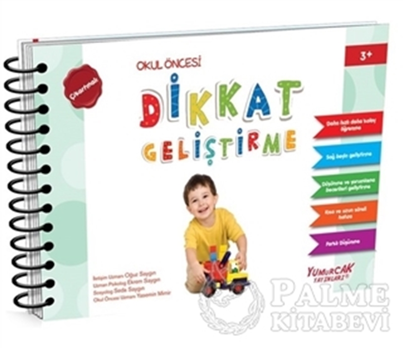 resm Dikkat Geliştirme - Okul Öncesi (3 Yaş)