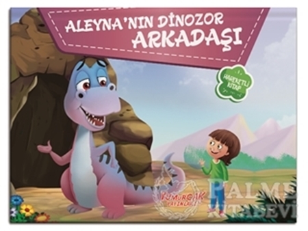 Resim Aleyna'nın Dinozor Arkadaşı