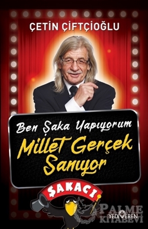 Resim Ben Şaka Yapıyorum Millet Gerçek Sanıyor