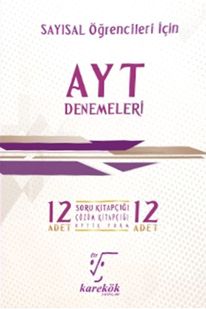 Resim AYT Sayısal 12'li Denemeleri