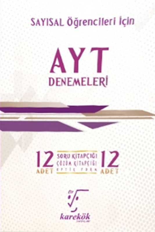 resm AYT Sayısal 12'li Denemeleri