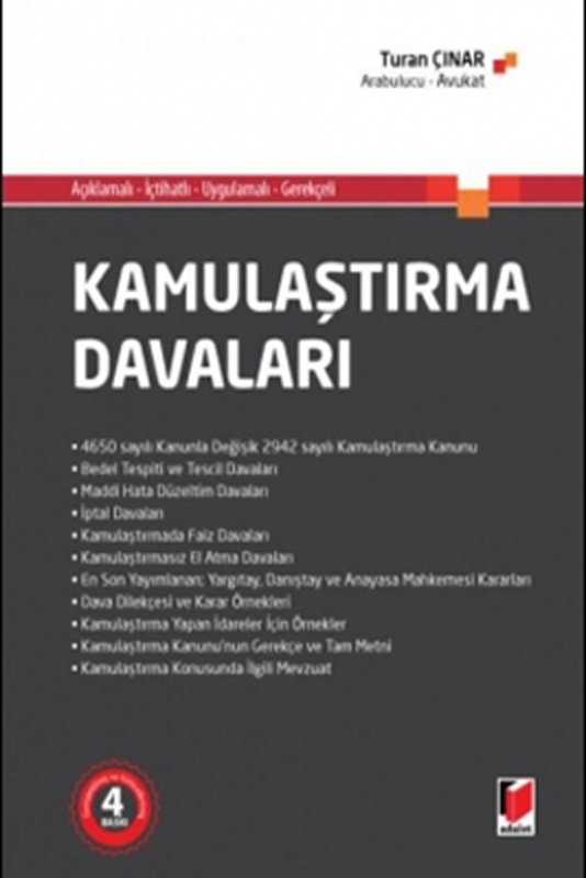 resm Kamulaştırma Davaları