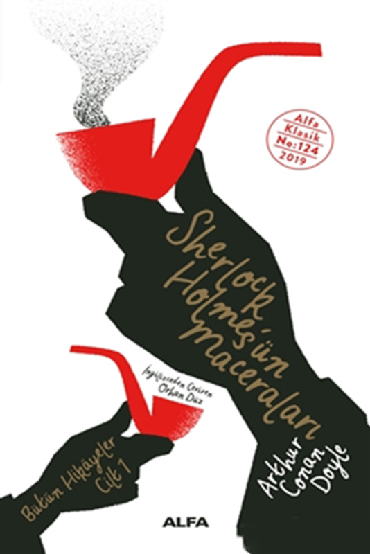 resm Sherkock Holmes'ün Maceraları - Bütün Hikayeler Cilt 1